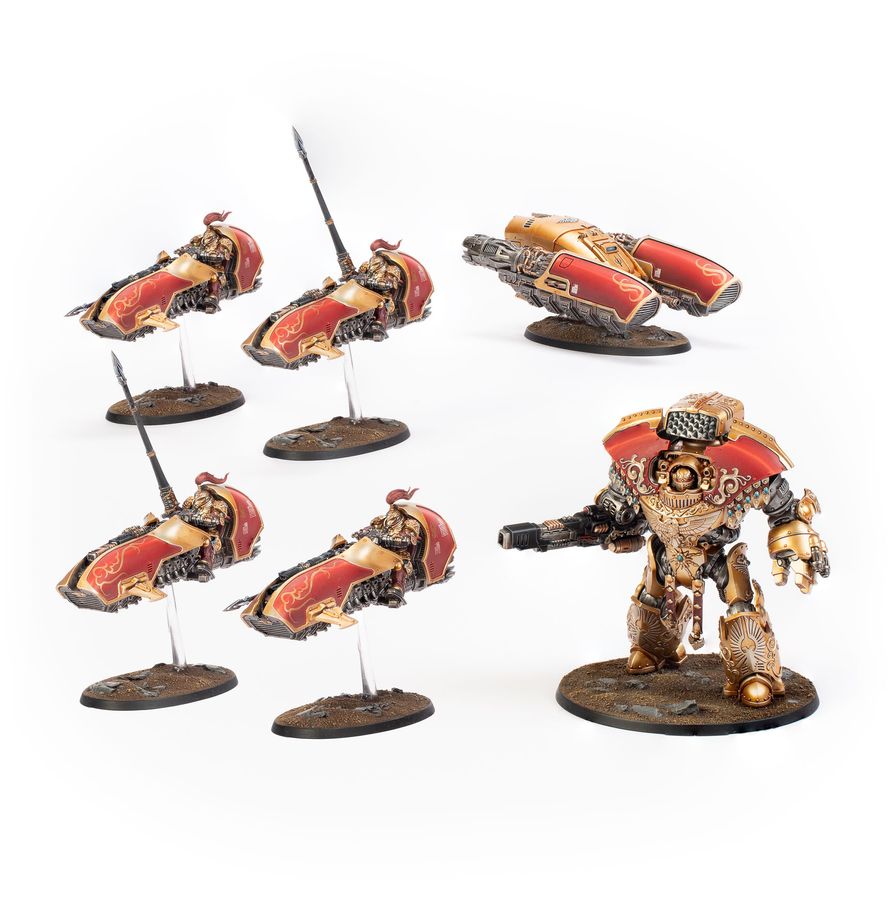 CUSTODES LEGIONES: SUPPORT BATTLE GROUP