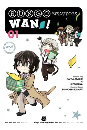 Bungo Stray Dogs: Wan!, Vol. 1: Paperback