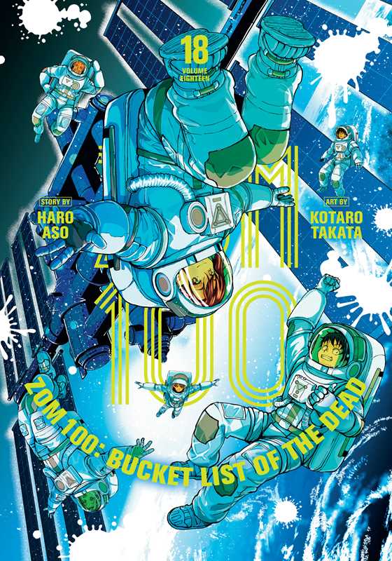 Zom 100: Bucket List of the Dead, Vol. 18 by Haro Aso: Paperback; 160 pages / English