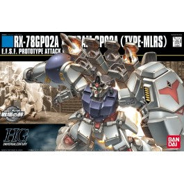 #75 RX-78GP02A Gundam GP02 Physalis MLRS Custom "Gundam 0083", Bandai Hobby HGUC