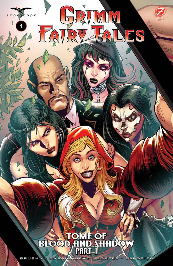 Grimm Fairy Tales V3 #1 Cover C Jordi Tarragona