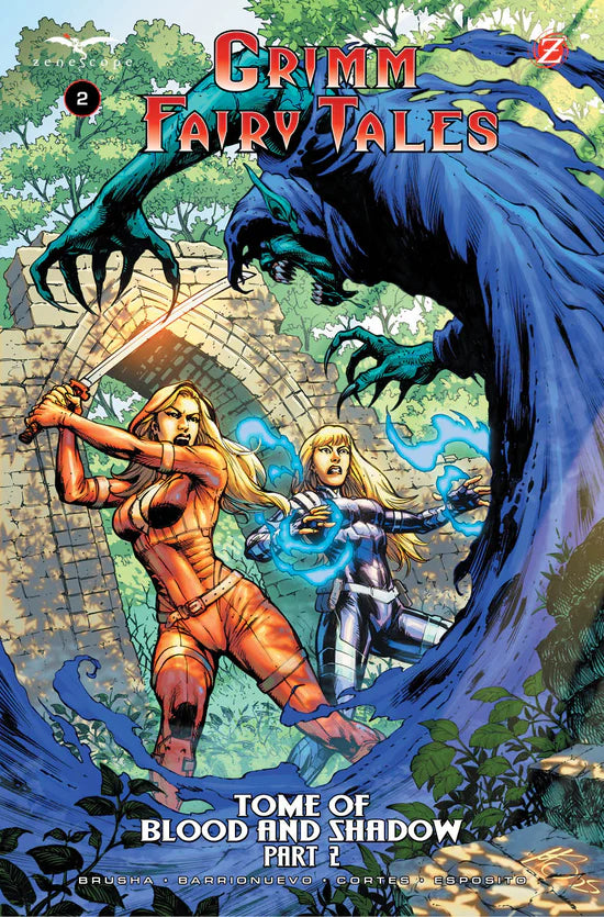 Grimm Fairy Tales V3 #2 Cover B Marco Santucci