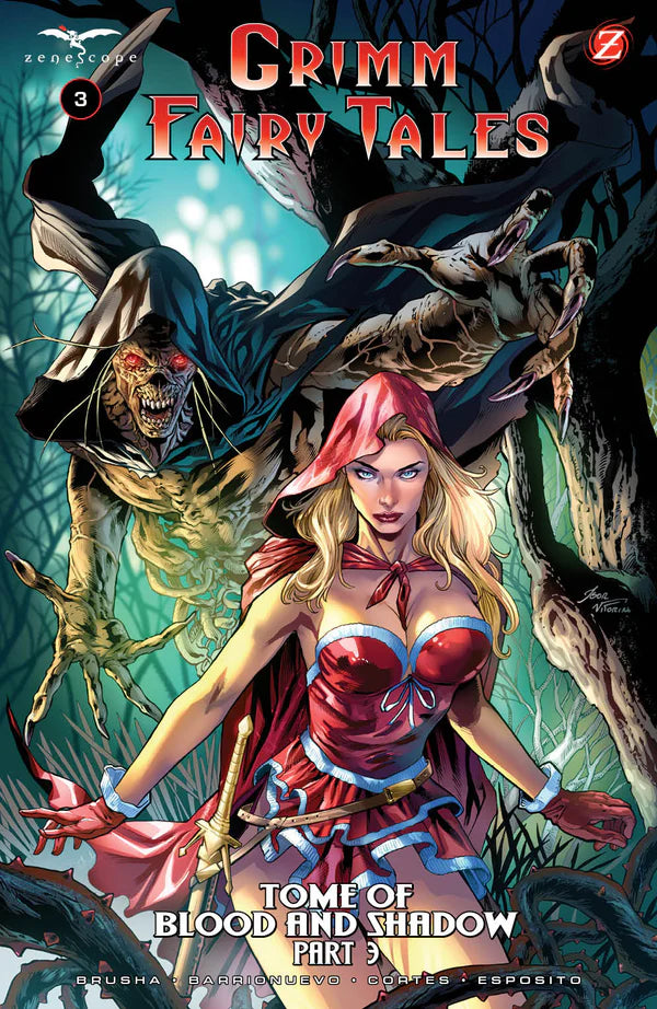 Grimm Fairy Tales Vol. 3 #3 Cover D