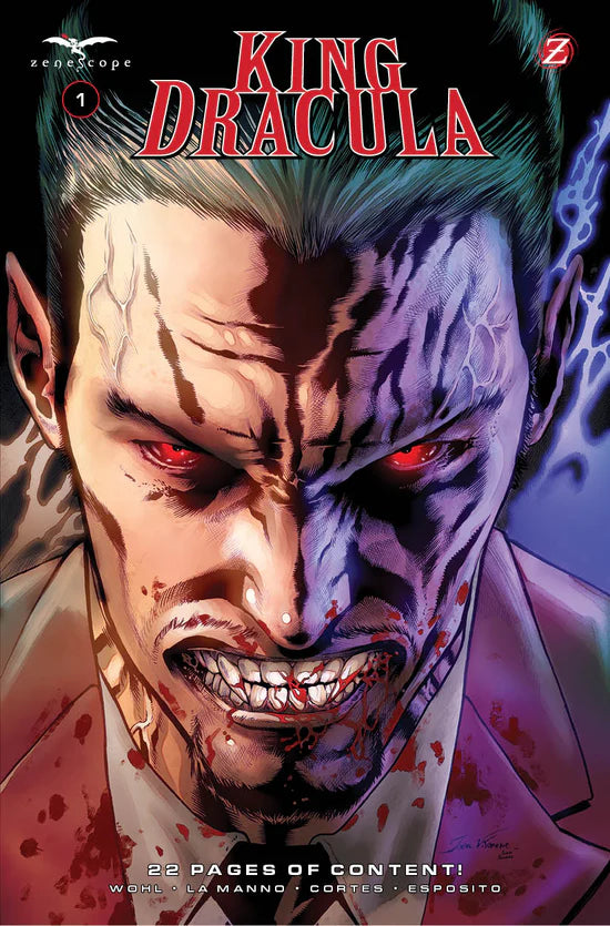 King Dracula #1 Cover B Igor Vitorino