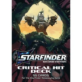 Starfinder RPG 2E: Critical Hit Deck