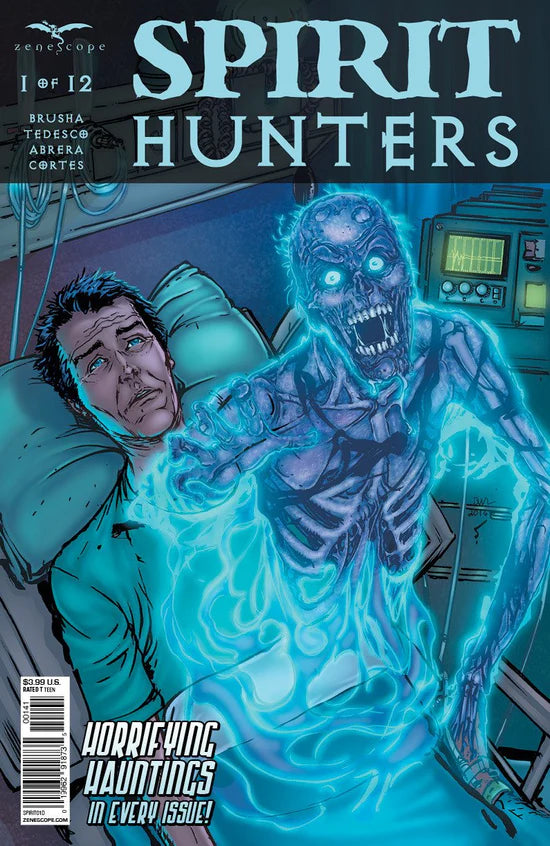 Spirit Hunters #1 (Of 12) Cover D Leister (Mature)