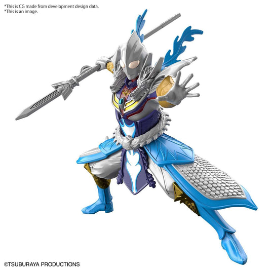 #07 Armour of Legends Ultraman Tiga Zhao Yun Armour