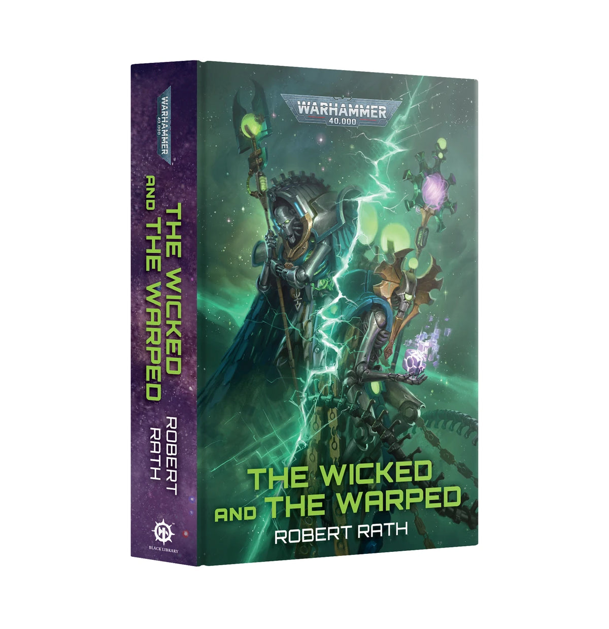 Black Library The Wicked and the Warped (HB)