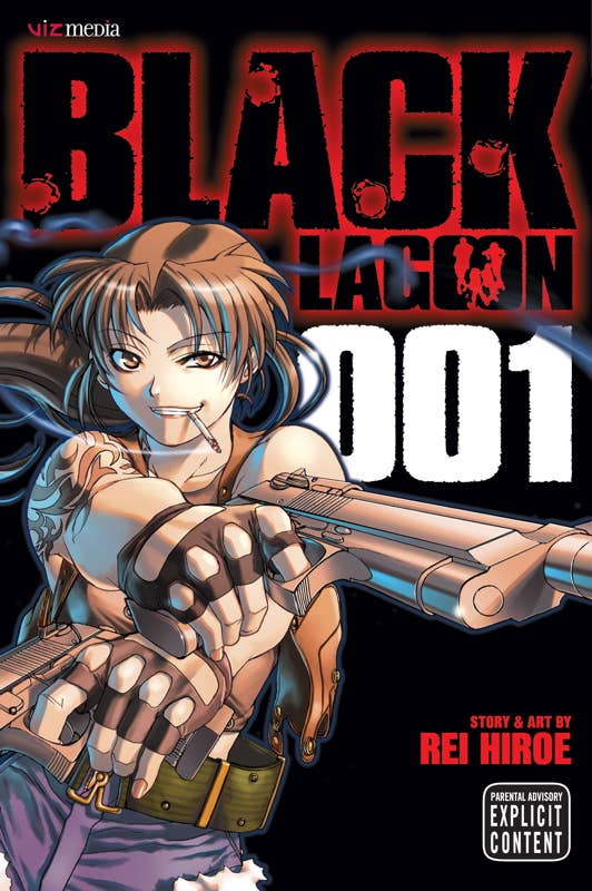 Black Lagoon, Vol. 1 by Rei Hiroe: Paperback; 208 pages / English