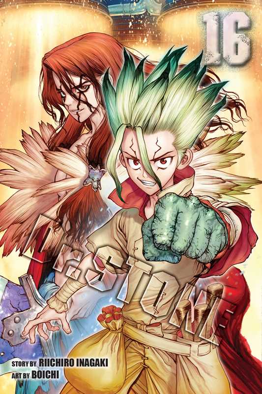 Dr. STONE, Vol. 16 by Riichiro Inagaki: Paperback; 192 pages / English