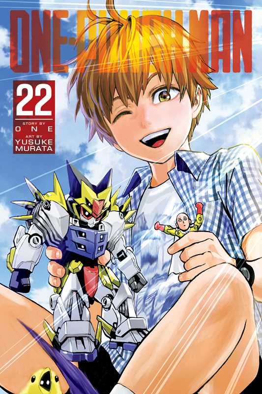 One-Punch Man, Vol. 22 by ONE: Paperback; 200 pages / English