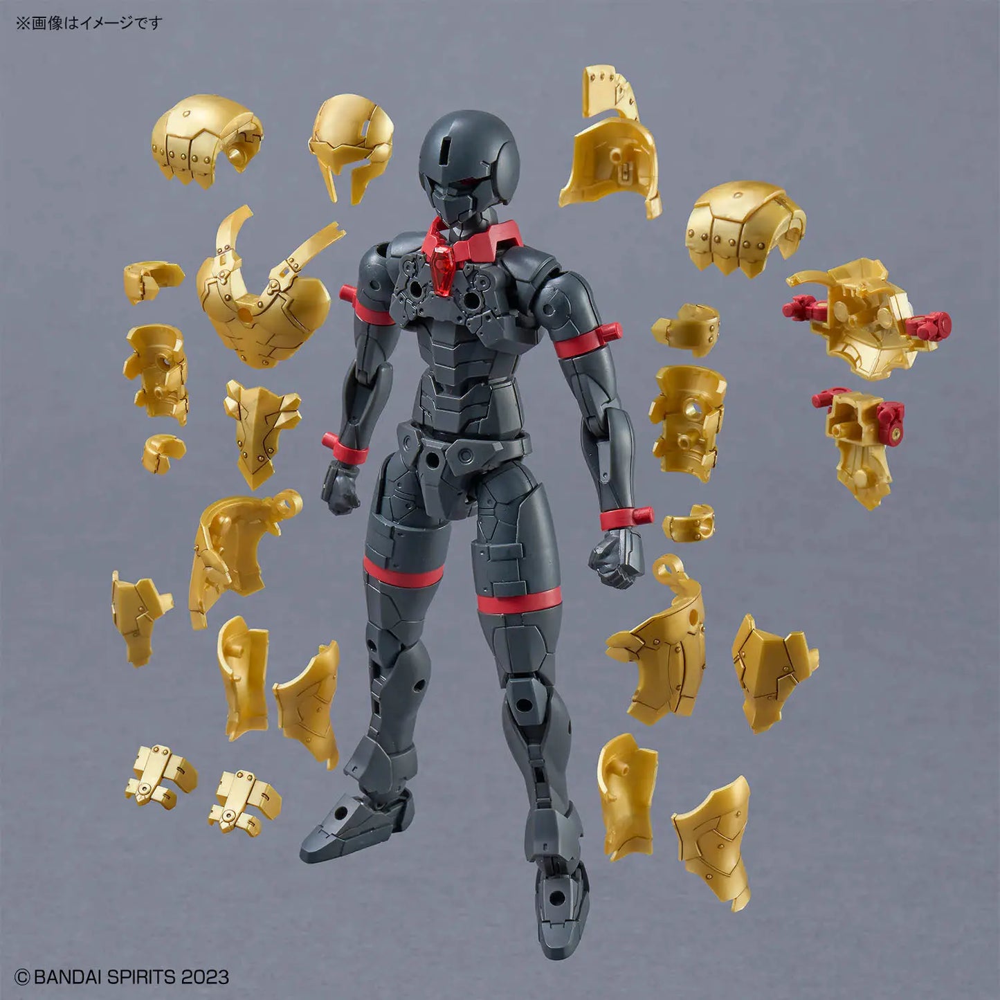 #16 Liber Swordman "30 Minutes Fantasy", Bandai Hobby 30 MF Model Kit