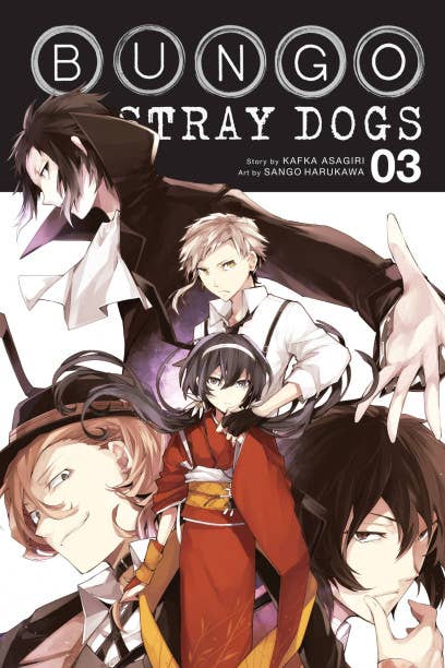 Bungo Stray Dogs, Vol. 3: Paperback