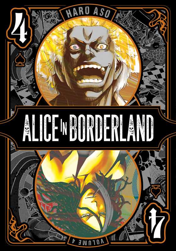 Alice in Borderland, Vol. 4 by Haro Aso: Paperback; 344 pages / English