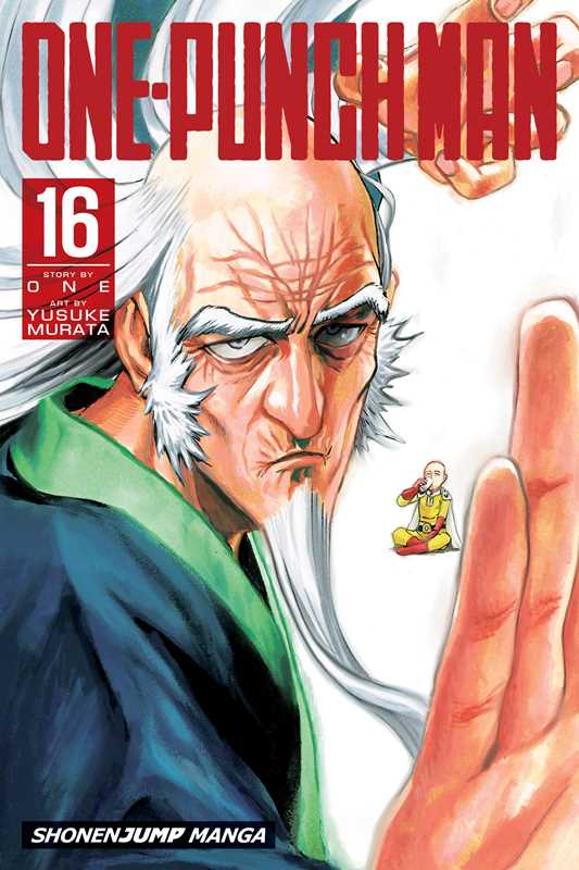 One-Punch Man, Vol. 16 by ONE: Paperback; 208 pages / English