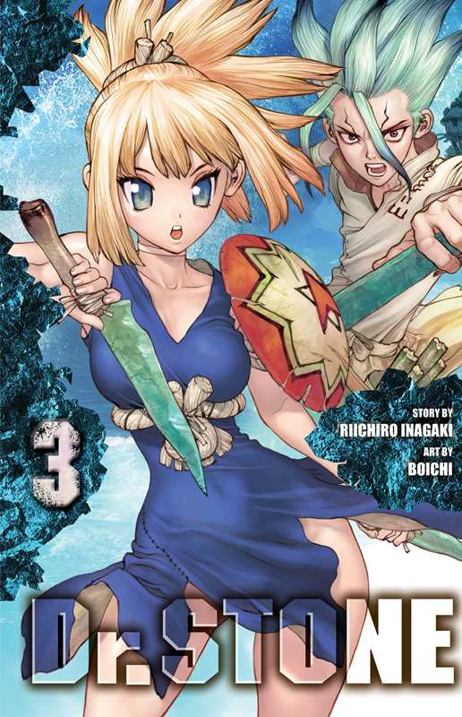 Dr. STONE, Vol. 3 by Riichiro Inagaki: Paperback; 200 pages / English