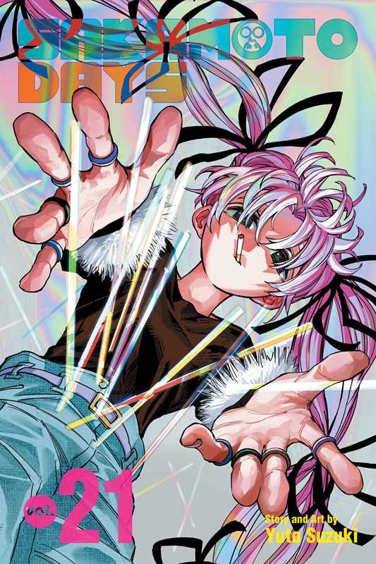 Sakamoto Days, Vol. 21 by Yuto Suzuki: Paperback; 200 pages / English