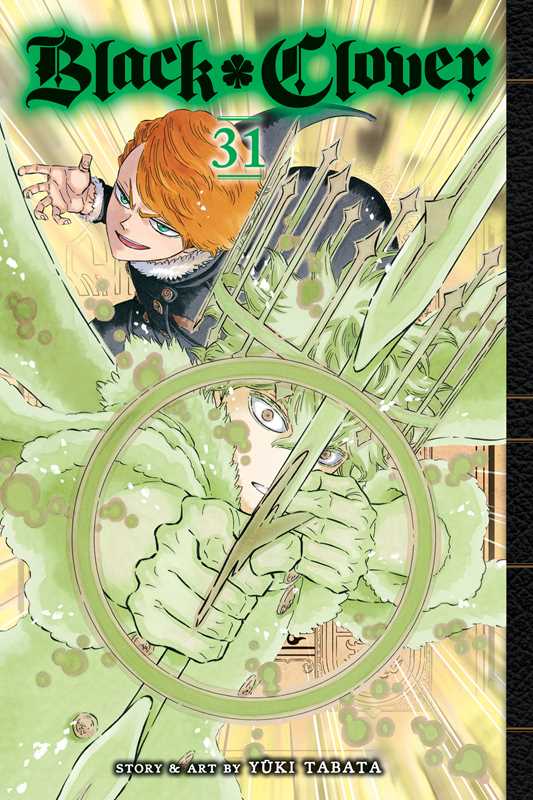 Black Clover, Vol. 31 by Yuki Tabata: Paperback; 184 pages / English