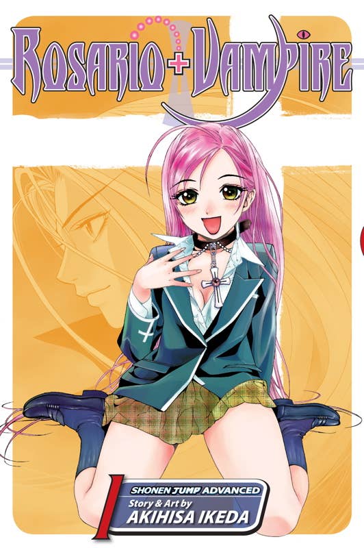 Rosario+Vampire, Vol. 1 by Akihisa Ikeda: Paperback; 192 pages / English