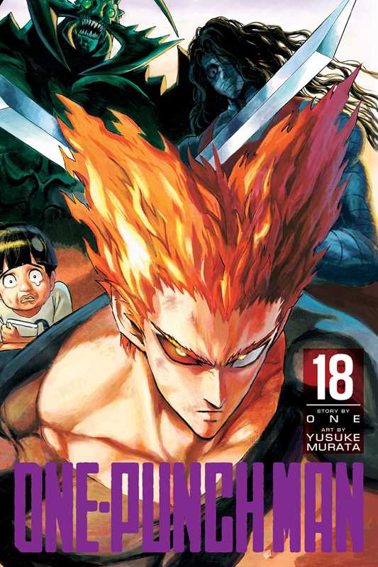 One-Punch Man, Vol. 18 by ONE: Paperback; 200 pages / English