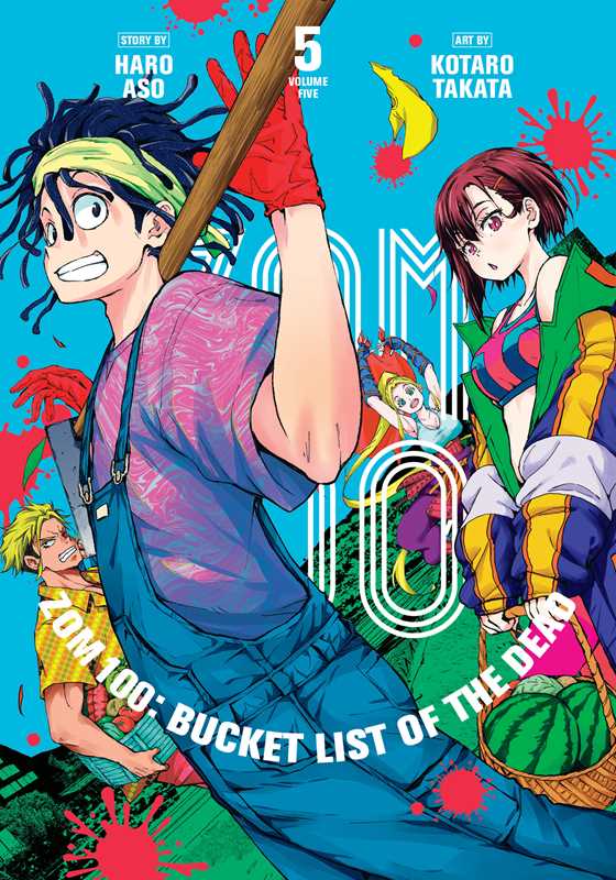 Zom 100: Bucket List of the Dead, Vol. 5 by Haro Aso: Paperback; 176 pages / English