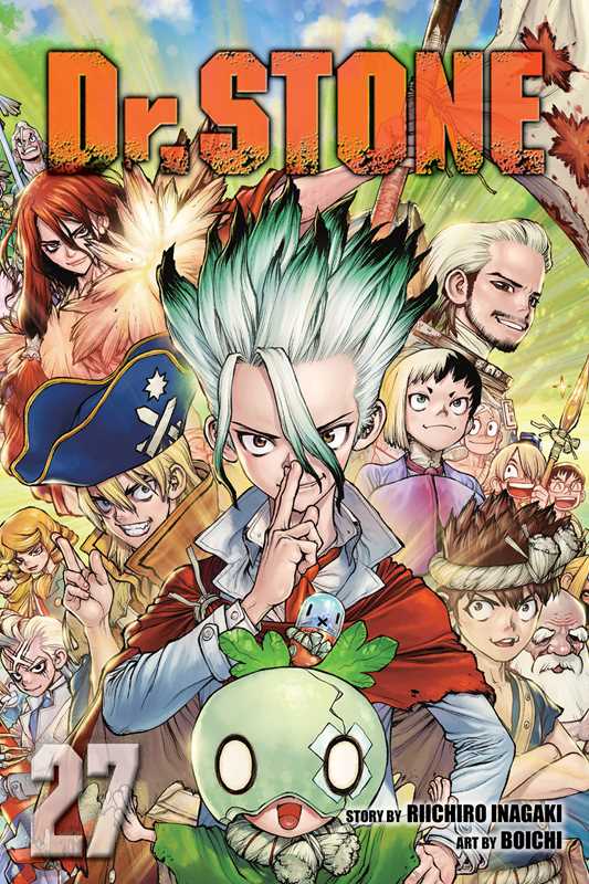 Dr. STONE, Vol. 27 by Riichiro Inagaki: Paperback; 208 pages / English