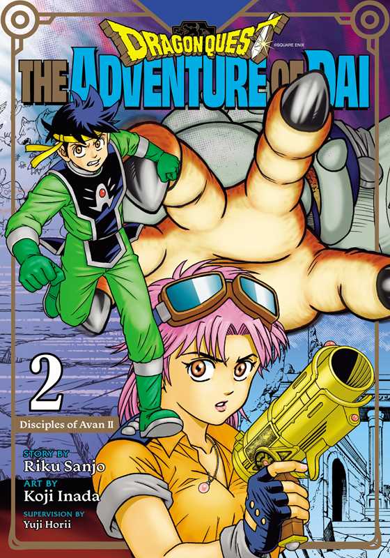 Dragon Quest: The Adventure of Dai, Vol. 2 by Riku Sanjo: Paperback; 336 pages / English