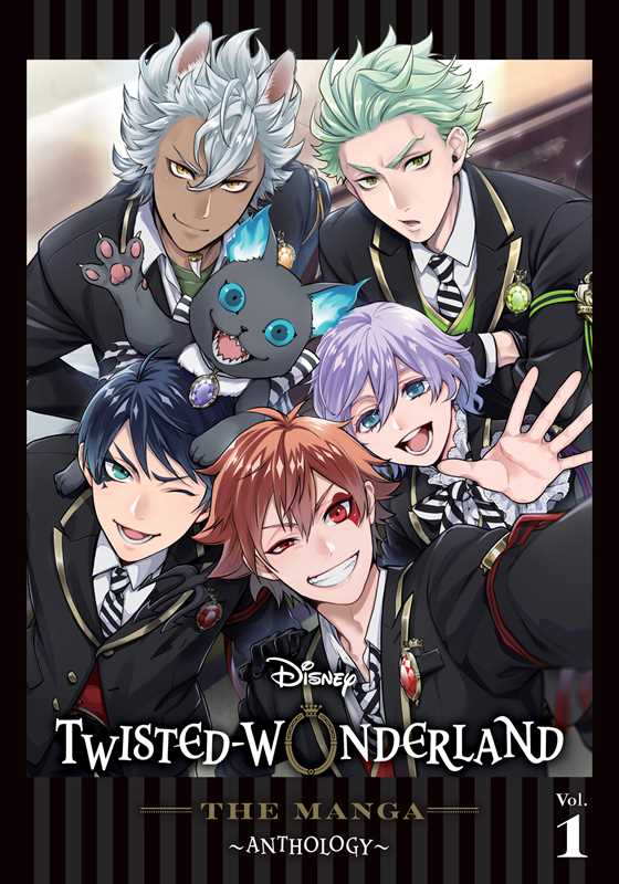 Disney Twisted-Wonderland: The Manga – Anthology, Vol. 1 by Various Artists: Paperback; 184 pages / English