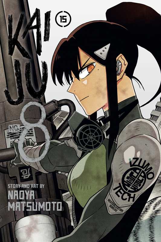 Kaiju No. 8, Vol. 15 by Naoya Matsumoto: Paperback; 188 pages / English
