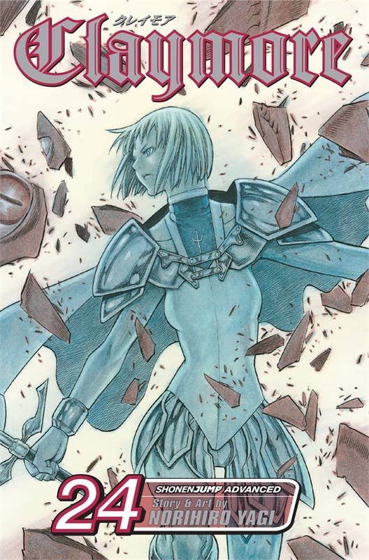 Claymore, Vol. 24 by Norihiro Yagi: Paperback; 192 pages / English