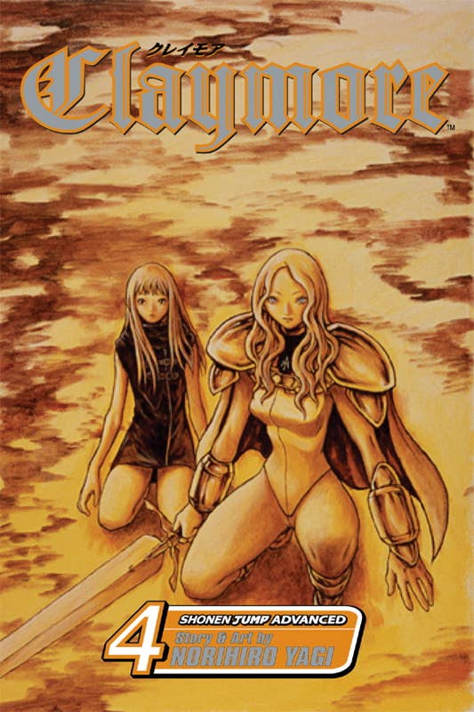 Claymore, Vol. 4 by Norihiro Yagi: Paperback; 200 pages / English