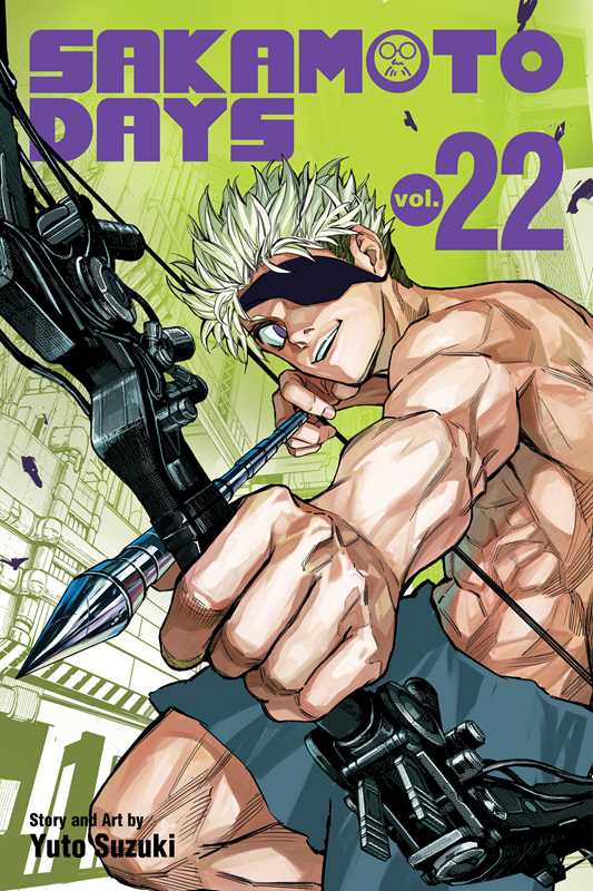Sakamoto Days, Vol. 22 by Yuto Suzuki: Paperback; 192 pages / English