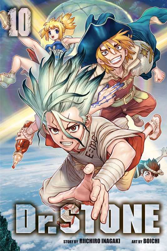 Dr. STONE, Vol. 10 by Riichiro Inagaki: Paperback; 192 pages / English