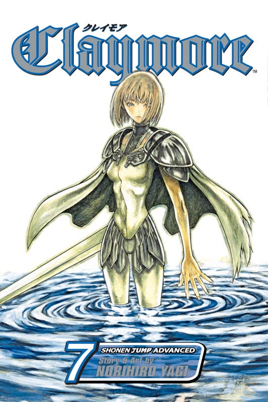 Claymore, Vol. 7 by Norihiro Yagi: Paperback; 192 pages / English