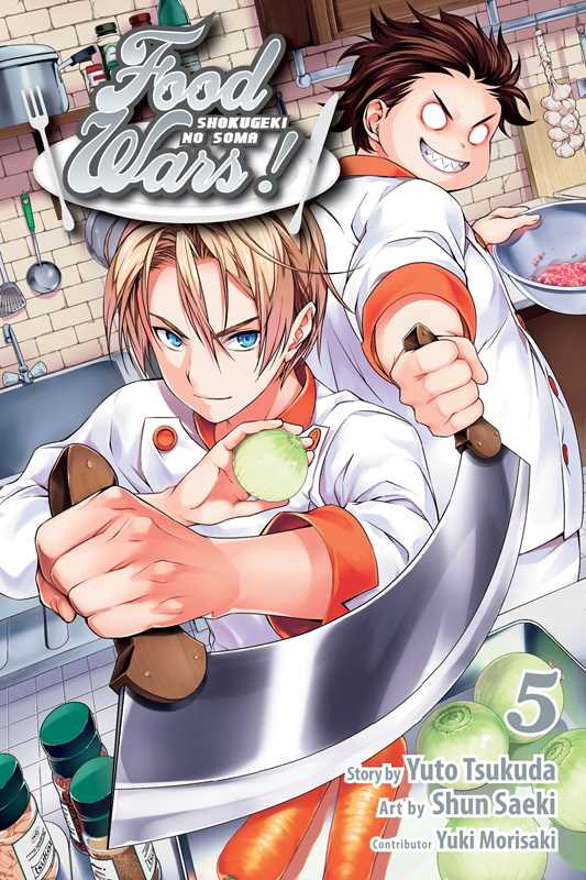 Food Wars!: Shokugeki no Soma, Vol. 5 by Yuto Tsukuda: Paperback; 192 pages / English