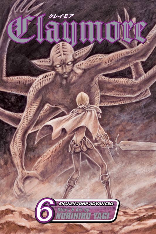 Claymore, Vol. 6 by Norihiro Yagi: Paperback; 200 pages / English