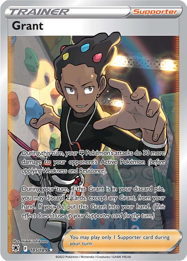 Grant (Full Art)-SWSH10: Astral Radiance-Ultra Rare-Holofoil