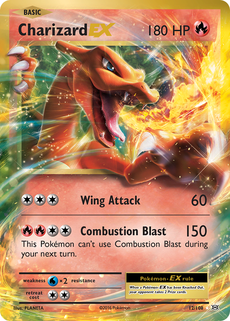Charizard EX-XY - Evolutions-Ultra Rare-Holofoil