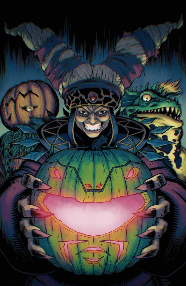 Mighty Morphin Power Rangers Halloween Special #1 Cover E 1:15 Nick Roche Virgin Variant