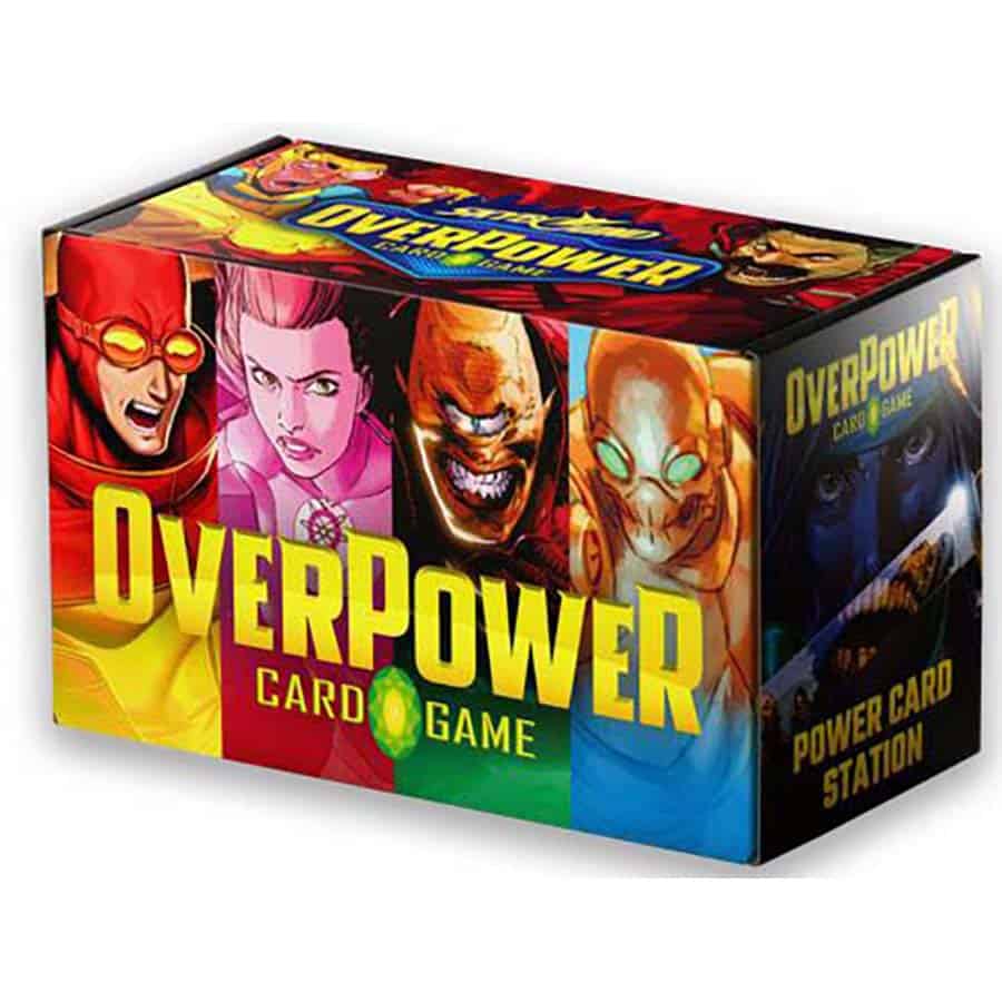 OVERPOWER TCG: SKYBOUND: INVINCIBLE AND THE WALKING DEAD: POWER CARD STATION