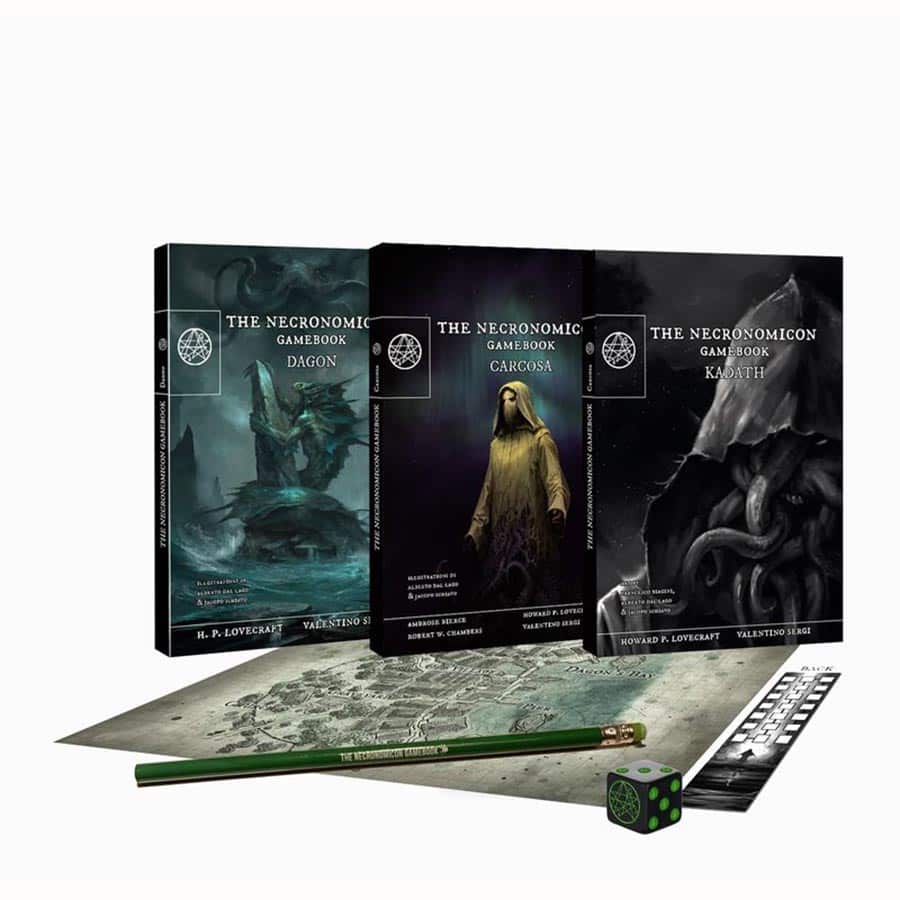 THE NECRONOMICON GAMEBOOK TRILOGY