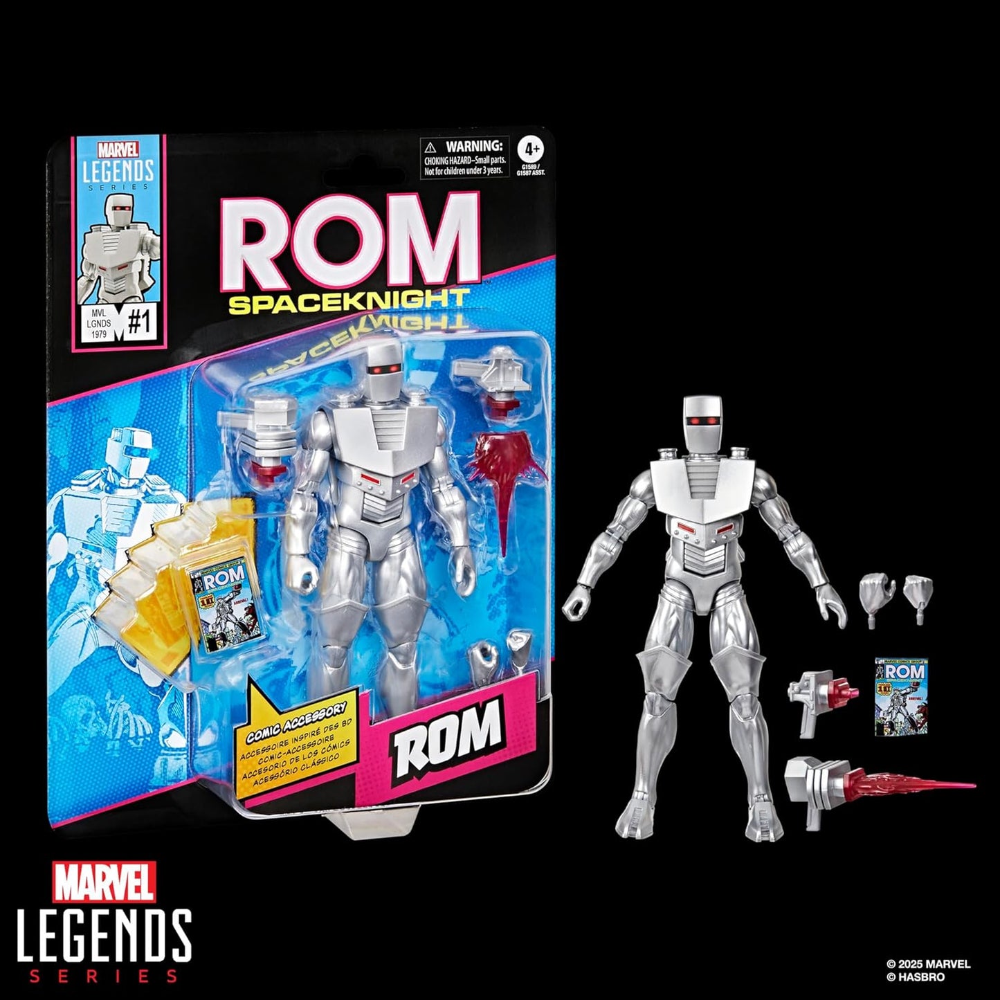 Marvel Legends Series Rom Spaceknight Action Figure