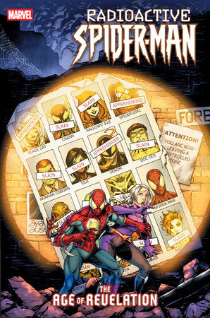 RADIOACTIVE SPIDER-MAN #3 CREEES LEE VARIANT