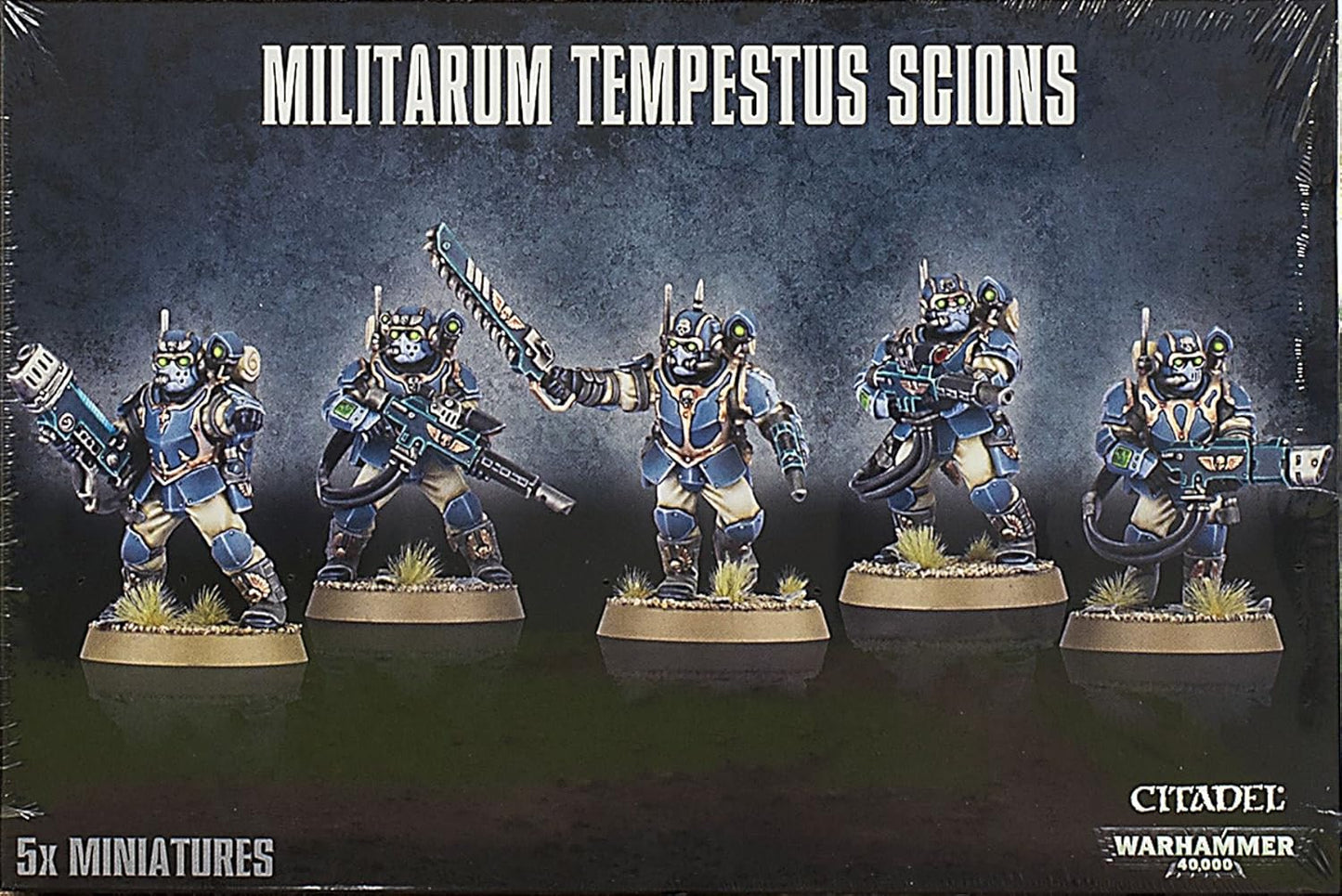 ASTRA MILITARUM: MILITARUM TEMPESTUS SCIONS