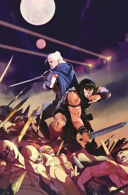 CONAN AND DRAGONERO #1 (OF 7) CVR E LORENZO NUTI VIRGIN VAR (MR)