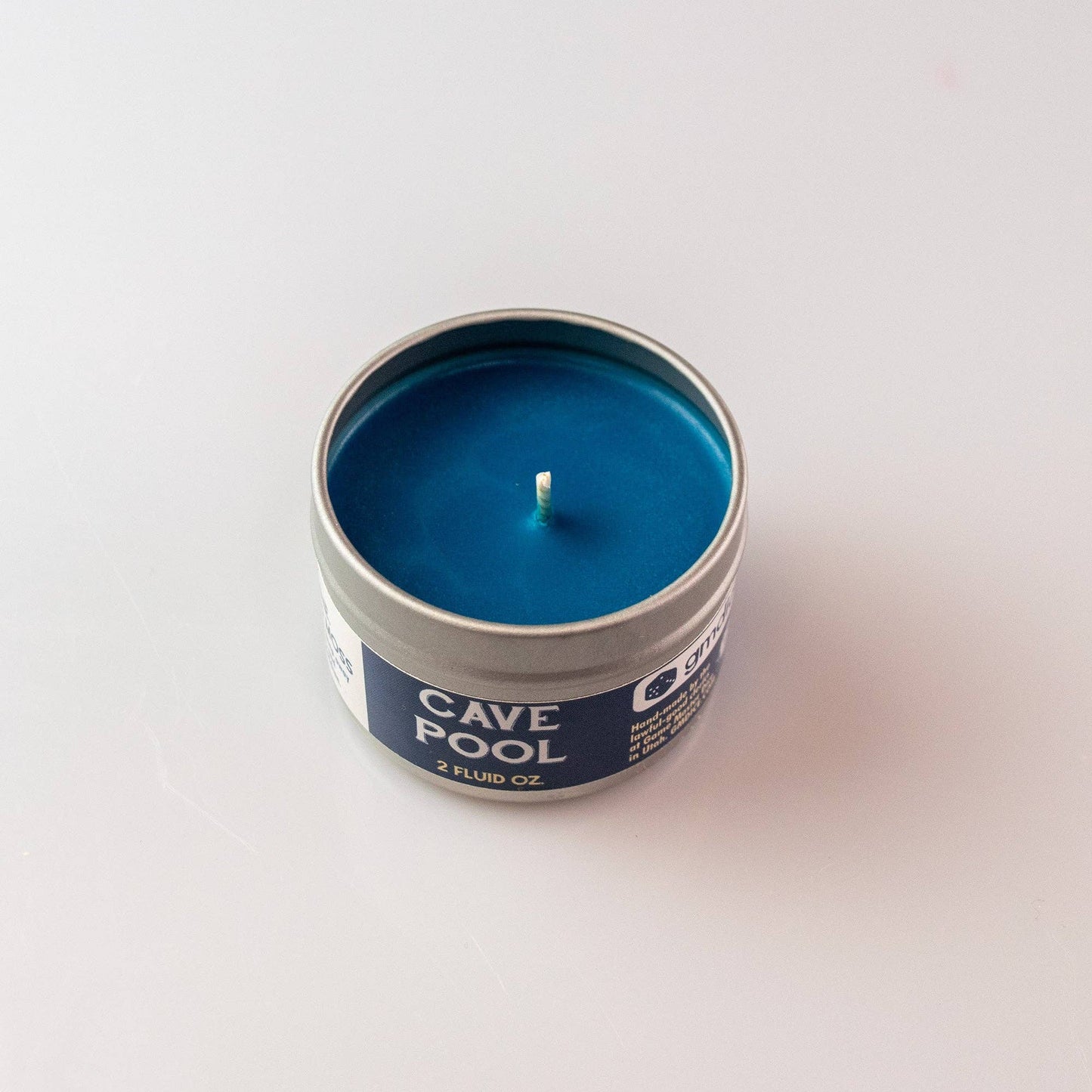Cave Pool Gaming Candle: 20oz 3-wick Jar