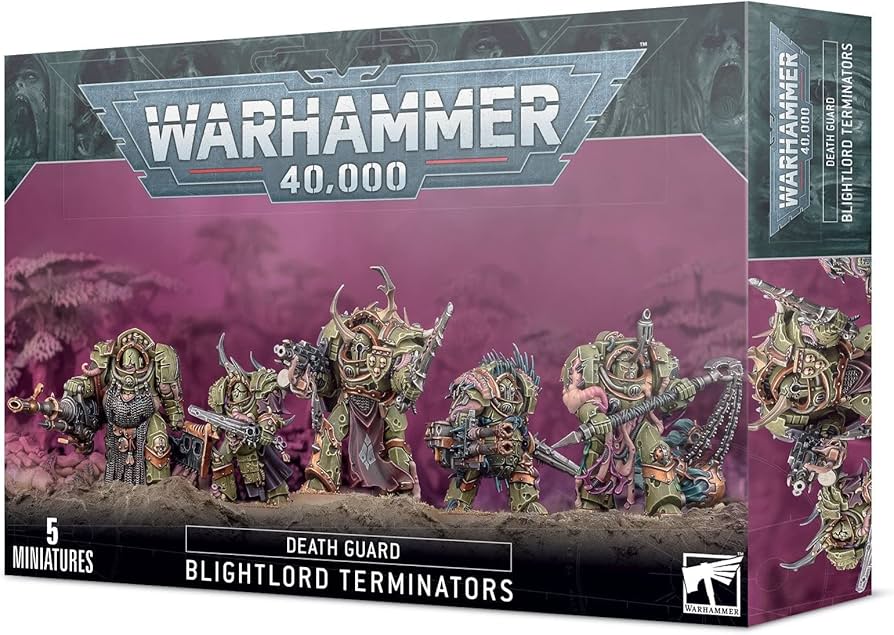DEATH GUARD: BLIGHTLORD TERMINATORS