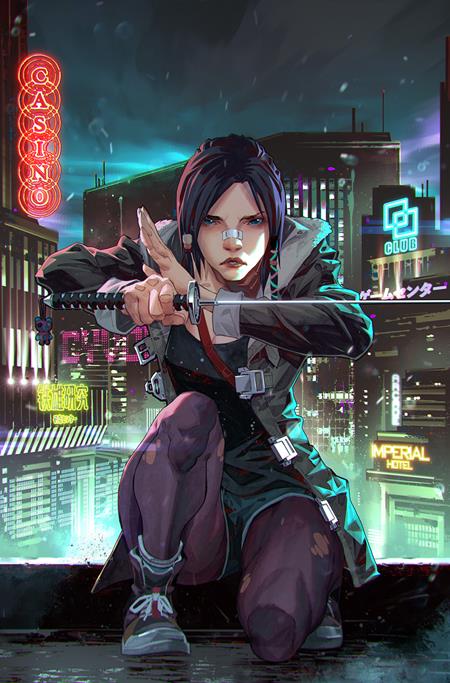 BLADE RUNNER BLACK LOTUS LAS VEGAS #1 (OF 4) CVR H KAEL NGU VIRGIN (MR)
