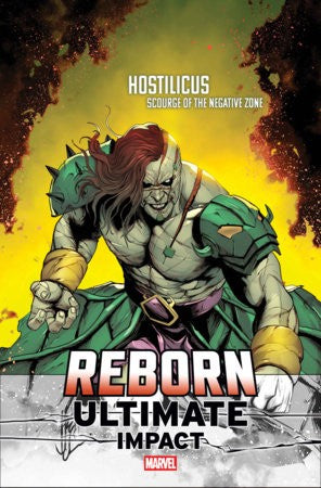 ULTIMATE IMPACT: REBORN #1 STEFANO CASELLI HOSTILICUS FIRST APPEARANCE VARIANT B