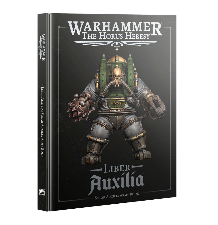 LIBER AUXILIA: SOLAR AUXILIA ARMY BOOK